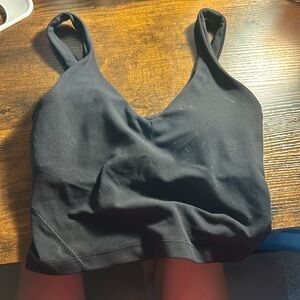 Black Size 2 Lululemon Align Tank